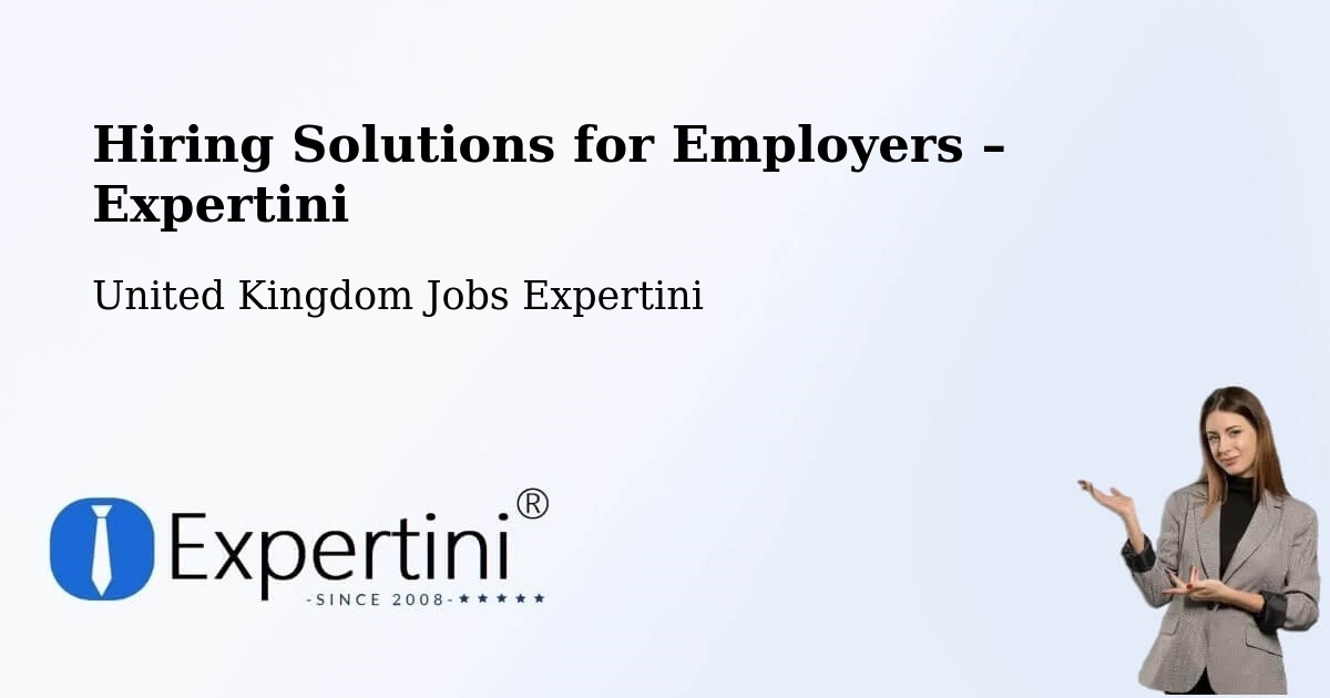 Hiring Solutions for Employers in Harwell - Harwell, United Kingdom Jobs Expertini