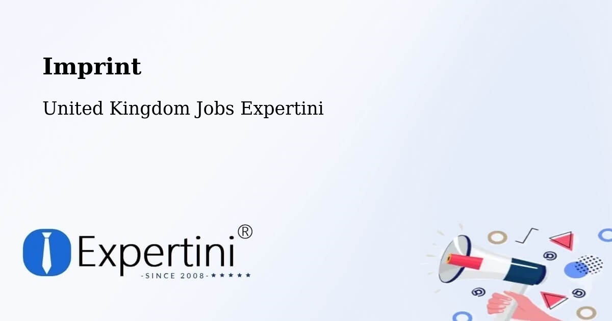 Imprint – Harwell - United Kingdom Jobs Expertini