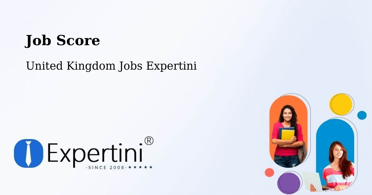 Job Score & Job Description Score Tool – Harwell - United Kingdom Jobs Expertini