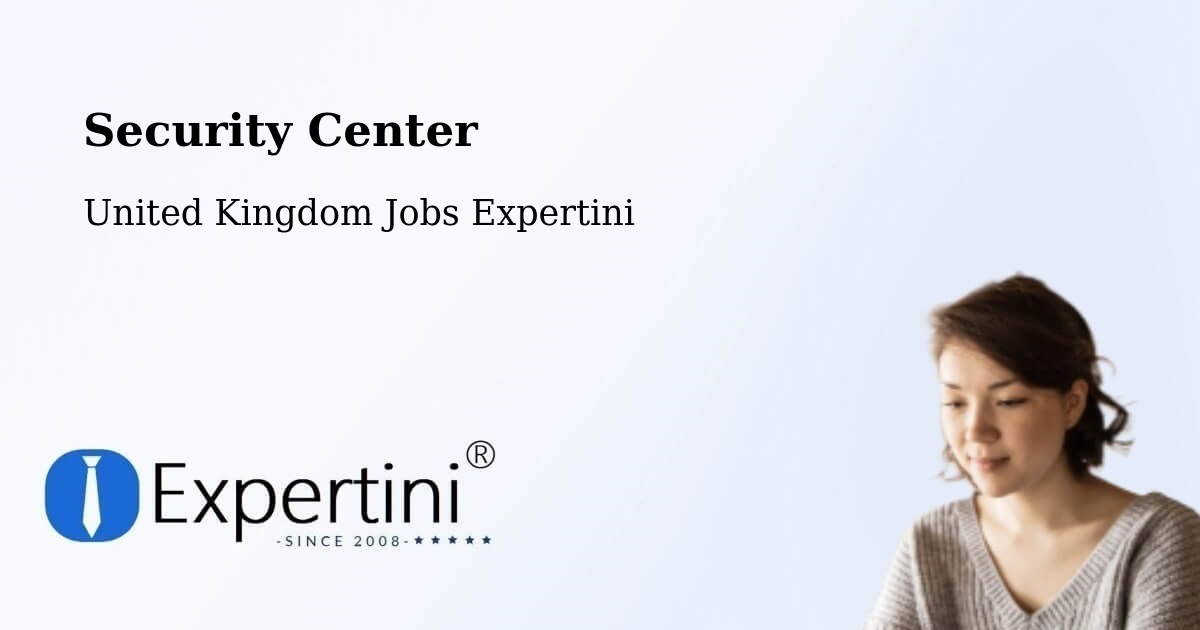 Security & Compliance – Harwell - United Kingdom Jobs Expertini